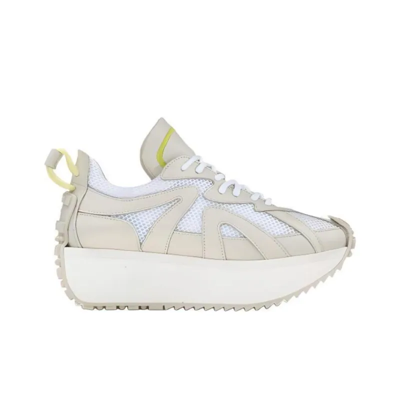 Inuikii Low Top Casual Shoes Women's White-1