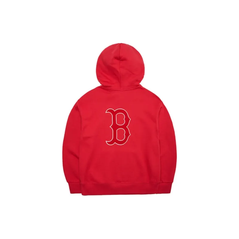 MLB Boston Red Sox Sweatshirts Unisex Red-1