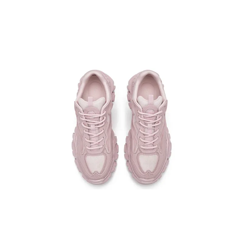 PEDRO Height Increasing Low-Top Chunky Sneakers Women's-3