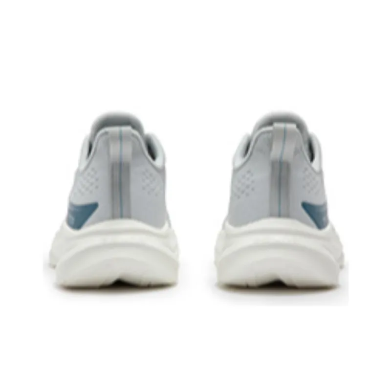 361° Durable Breathable Low Top Running Shoes Men's Gray Blue-2