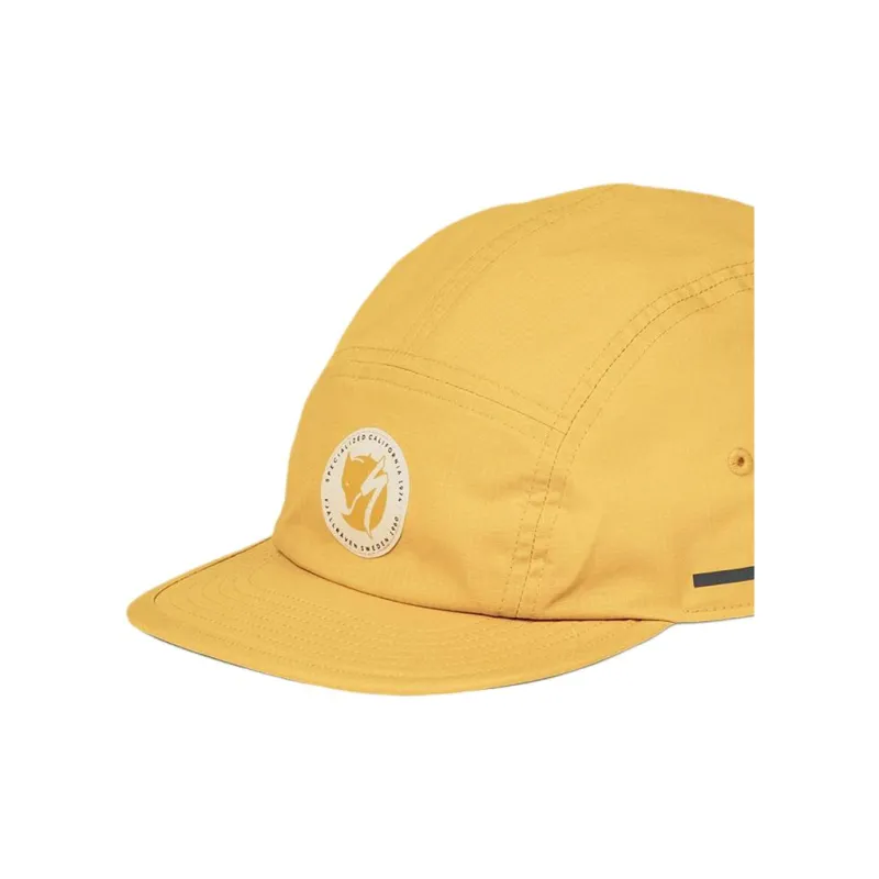 Fjallraven Polyester Baseball Caps Unisex Yellow-2