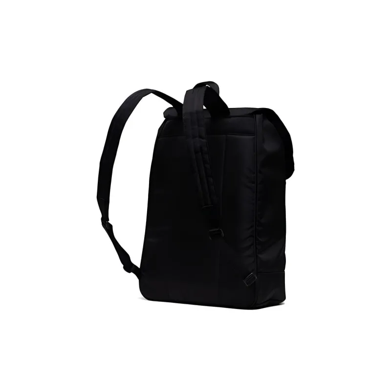 Herschel Recycled Material Backpack Small Size Unisex Black-4