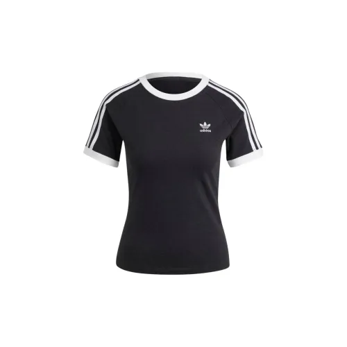 Adidas T-Shirts Women's Black