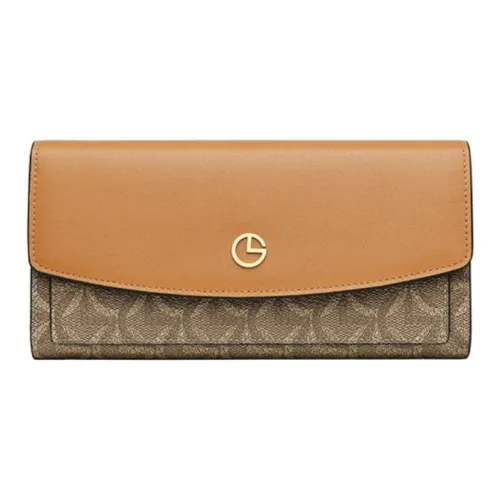 GOLDLION PVC Wallet Women's Yellow