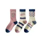 3 Pack (LUCKY+Five-Pointed Star+Plaid)