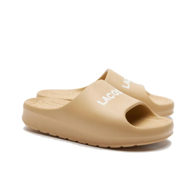 LACOSTE Slide Slippers Women's Yellow-1