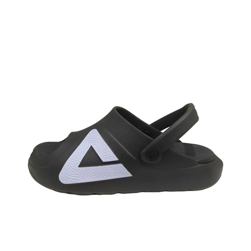 PEAK EVA Totem Graffiti Slip Resistant Odor Resistant Abrasion Resistant Slide Slippers Men's-2