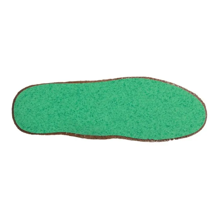 Ecco Cow Leather Insoles Unisex Brown/Black-1