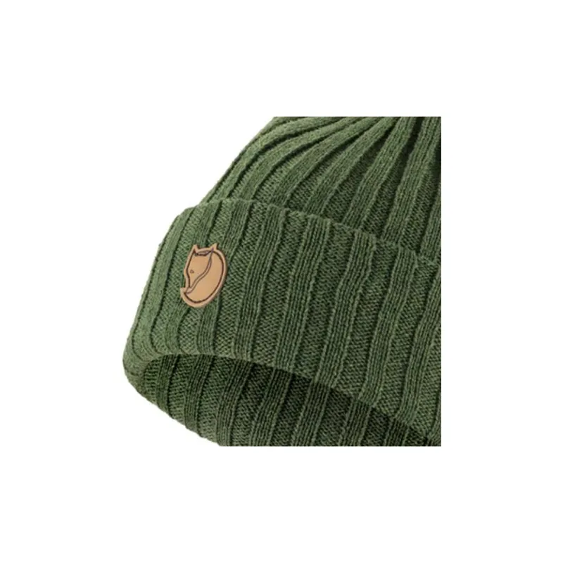 Fjallraven Wool Beanies Women's Green-2