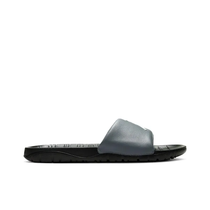 JORDAN Break Slide Slippers Grey/Black-1