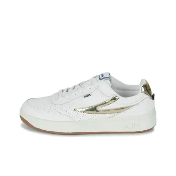 FILA Sevaro F WM Cushioning Wear Resistant Low Top Casual Shoes Women's White Gold