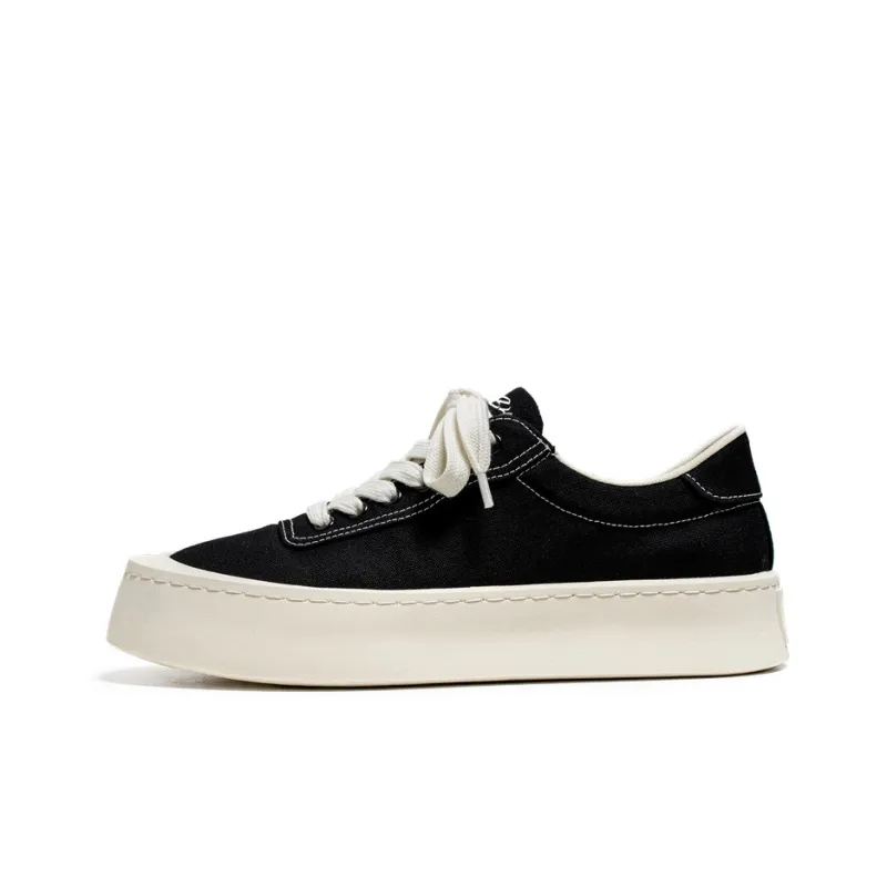 12345 Low-Top Canvas Shoes Men's-5