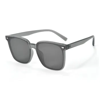 Cornstone TR/Memory Plastic Square Sunglasses Women's