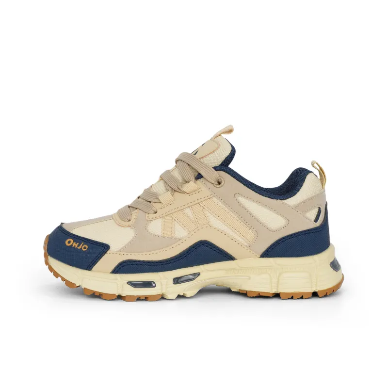 OHJC Cushioning Balance Wear-Resistant Lightweight Slip-Resistant Low-Top Chunky Sneakers Unisex-5