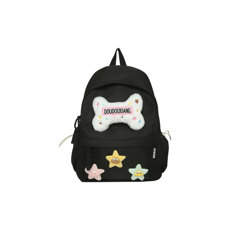 Alcohol Dragon Nylon Backpack Women's-16