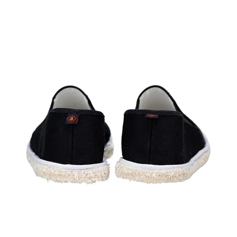 Bian Fumao Time Honored Brand Handcrafted Beijing Cloth Shoes Lightweight And Breathable Low Top Casual Shoes Unisex-2