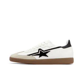 PENTAGONAL HEART Satoshi Star Series Skateboard Shoes Unisex Low Top Black