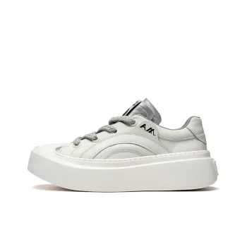Anthony Miles Anti-Slip And Wear-Resistant Height Increasing Low-Top Skateboard Shoes Men's