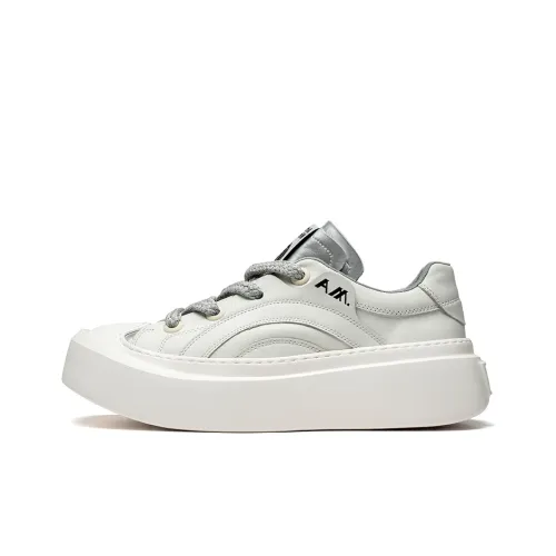 Anthony Miles Anti-Slip And Wear-Resistant Height Increasing Low-Top Skateboard Shoes Men's