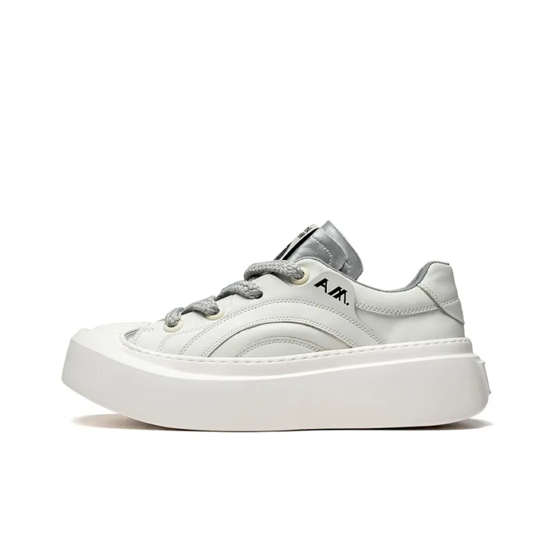 Anthony Miles Anti-Slip And Wear-Resistant Height Increasing Low-Top Skateboard Shoes Men's-7