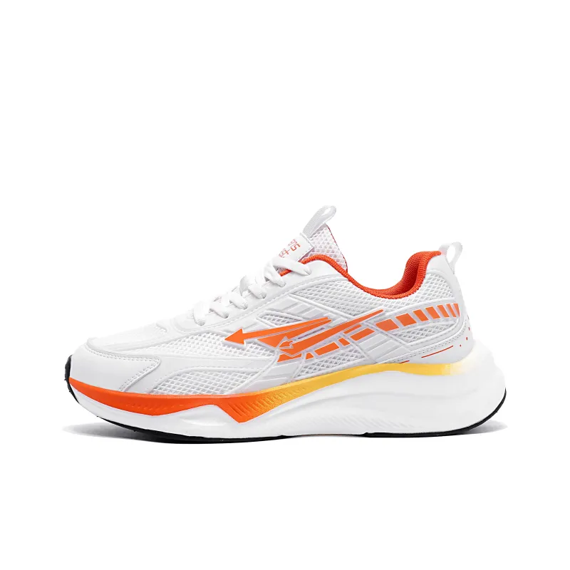 JEANSWEST Cushioning Rebound Abrasion Resistant Lightweight Breathable Slip Resistant Low Top Running Shoes Unisex-4