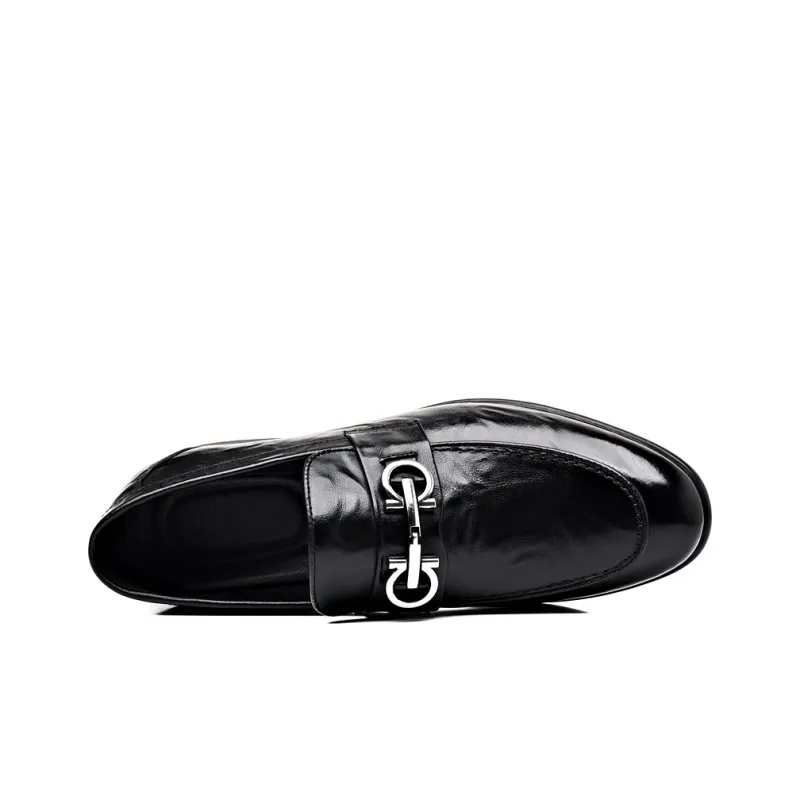 LUOMAIKE Dress Shoes Men's Black-2