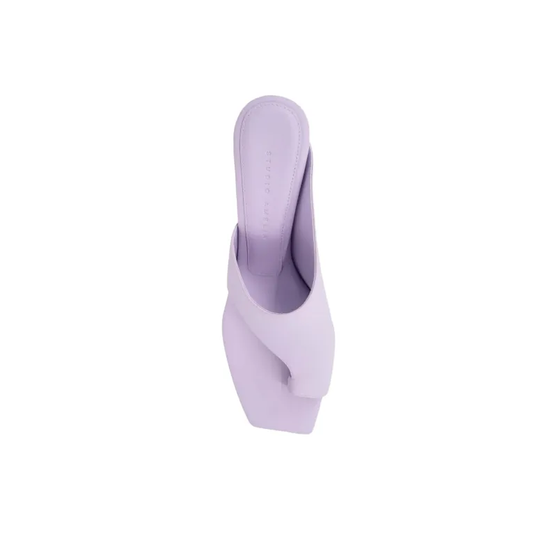 STUDIO AMELIA Flip Flops Women's Light Purple-2