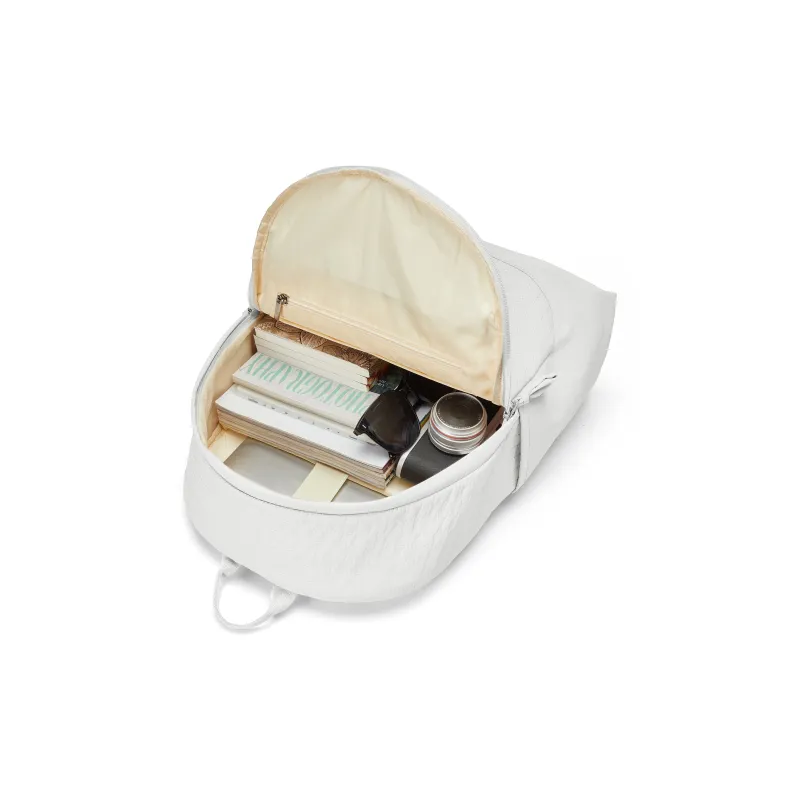Werocker Fabric Backpack Regular Unisex White/Beige/Pink/Gray/Black-5