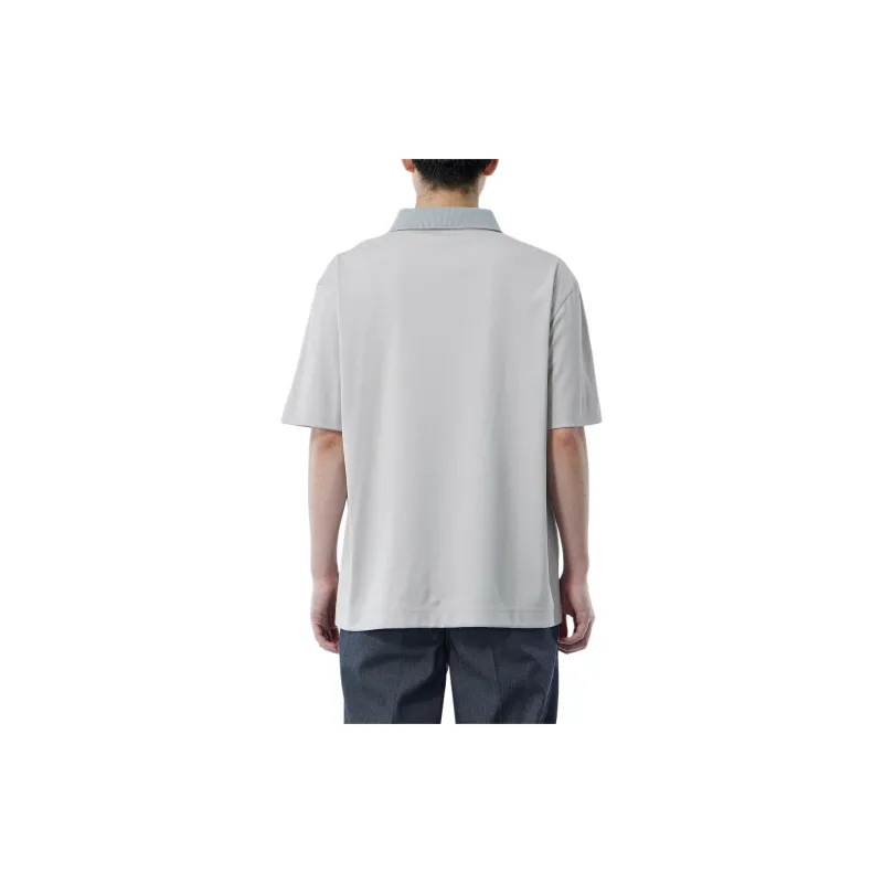 UNITED TOKYO SS24 Polo Shirt Men's Light Gray-1