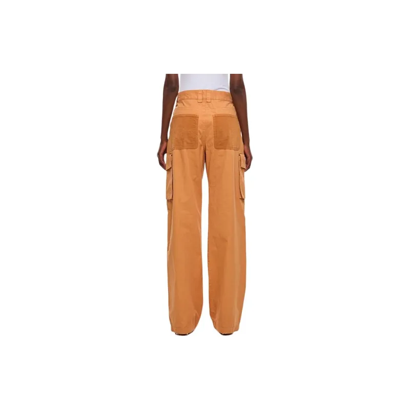Stella McCartney Straight-Leg Ankle-Zip Cargo Pants-1