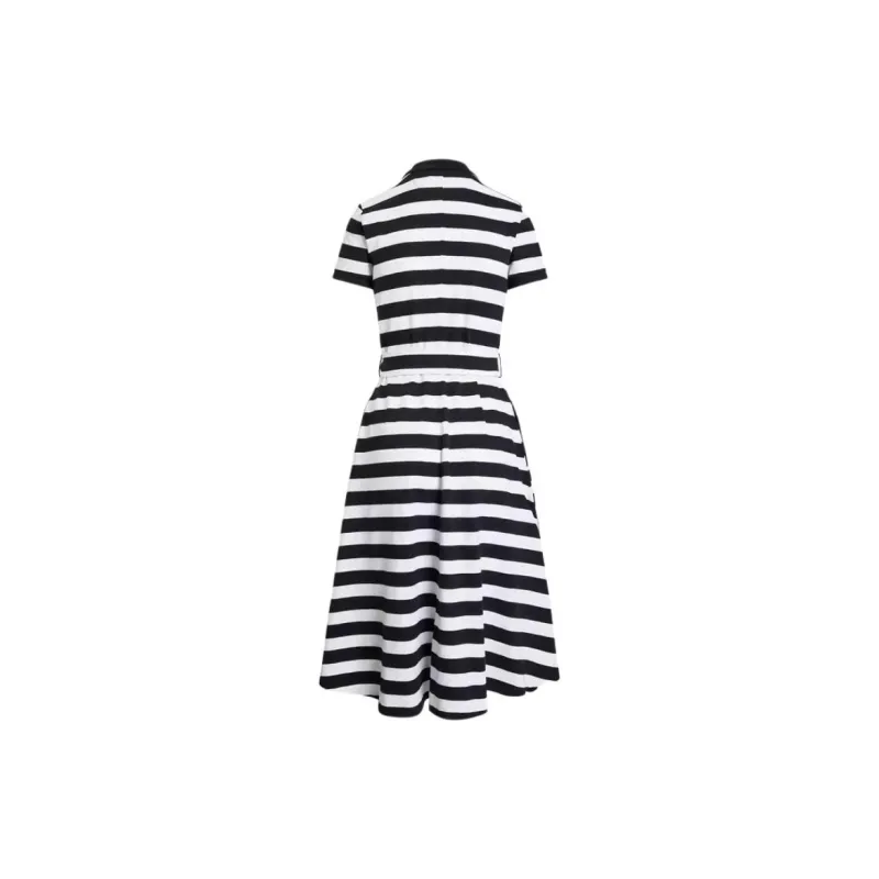 Polo Ralph Lauren SS24 Short Sleeved Dress Women's Multicolor-1
