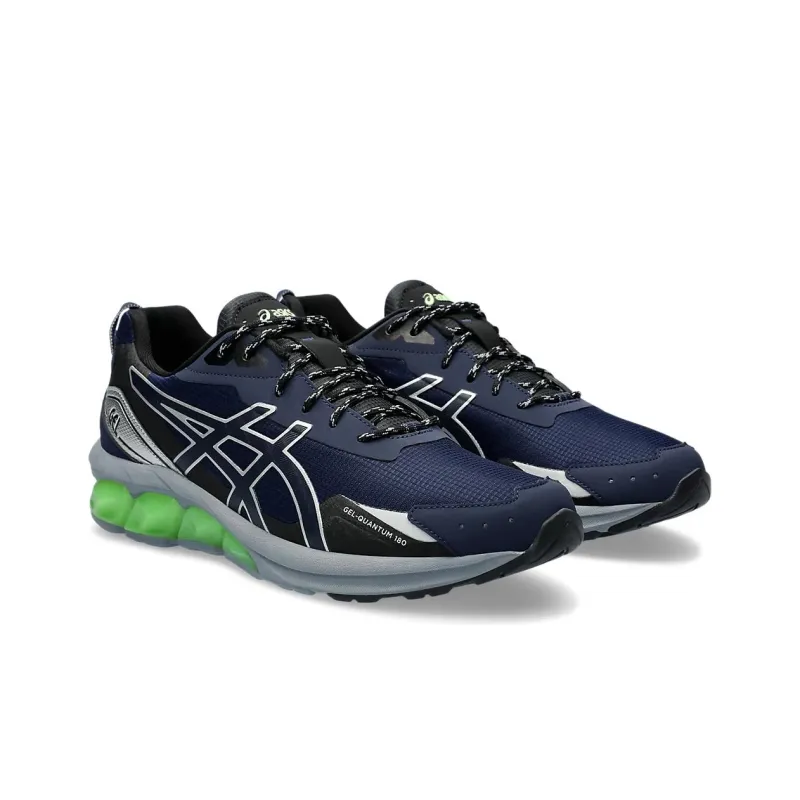 Asics Gel Quantum 180 Ls Midnight Illuminate Green-2