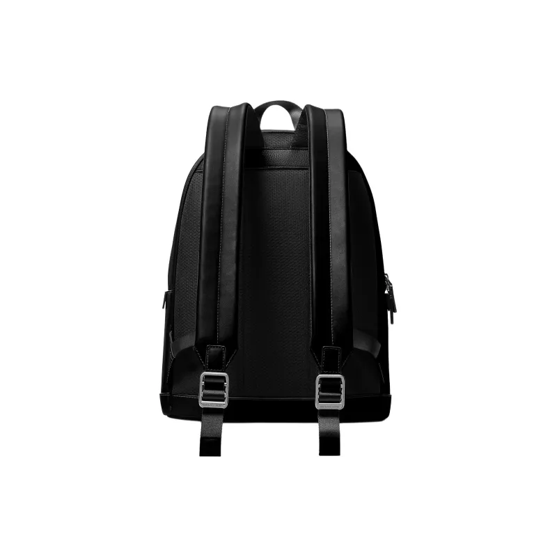 MICHAEL KORS MK Cooper Cow Leather Laptop Bag Backpack Medium Size Men's Black-1