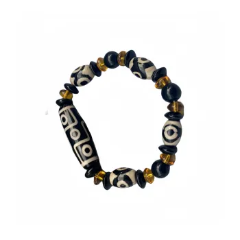 Noritake Agate Bracelets Unisex