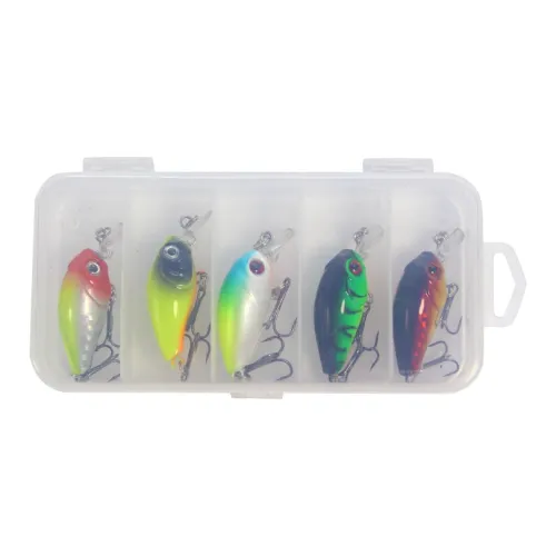 Genius Dawn Moon Bait Box For Freshwater And Saltwater Fishing, Realistic And Artificial Lures Fishing