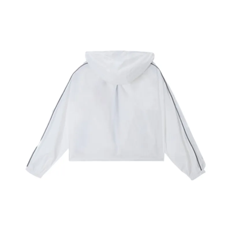 THE SEA LIFE Cropped Coat Women's Cloud White-1