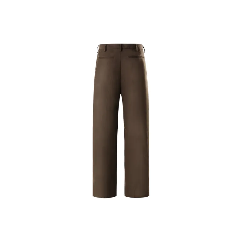 PSO Brand Suit Trousers Unisex-5