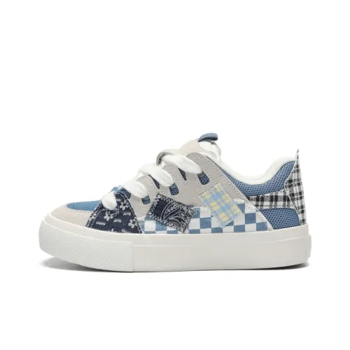 FOREVER 21 Skateboard Shoes Unisex Low-Top