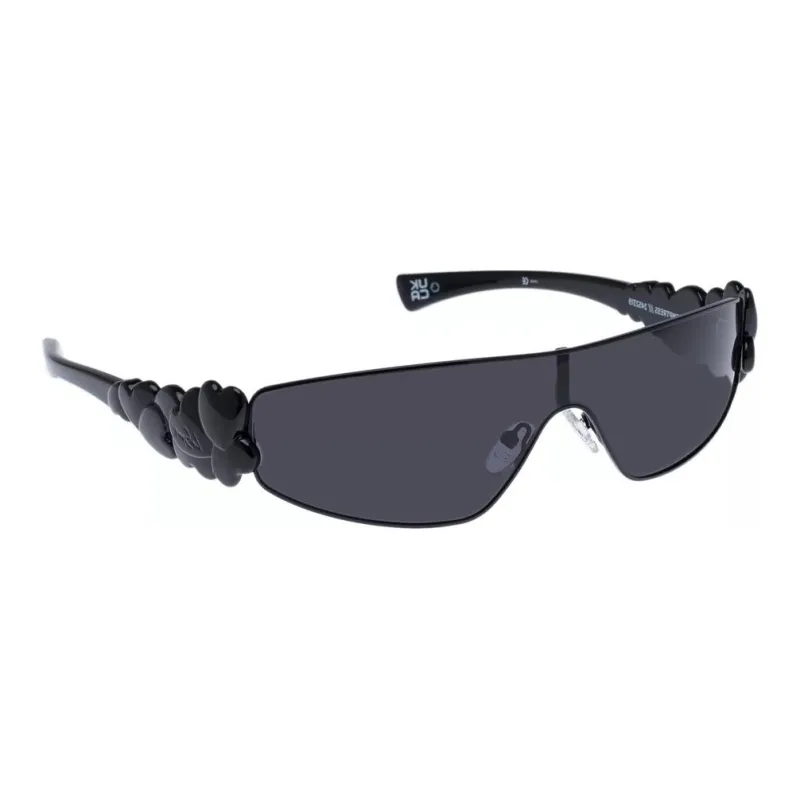 Le Specs Irregular Shape Sunglasses Women's Multicolor-2