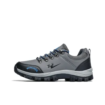 DOUBLE STAR 88 Low Top Running Shoes Unisex Gray
