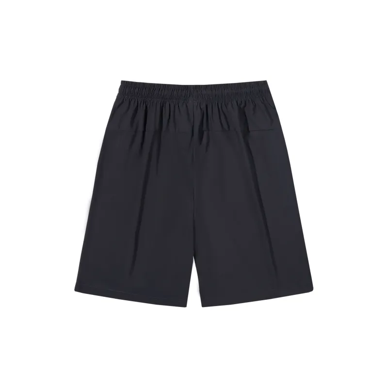HEMC Casual Shorts Unisex Black-33