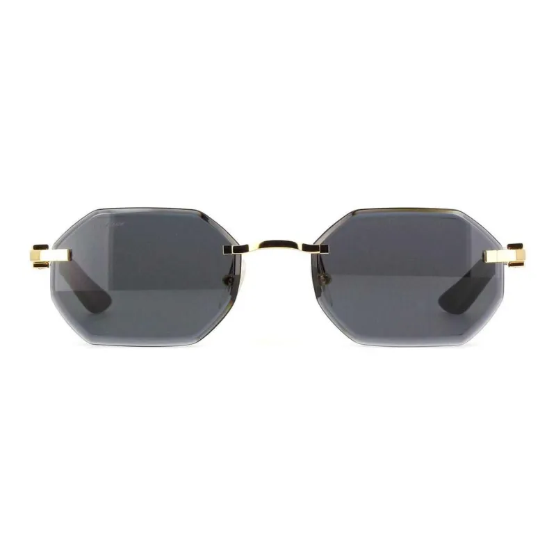 Cartier Geometric Frame Sunglasses-1