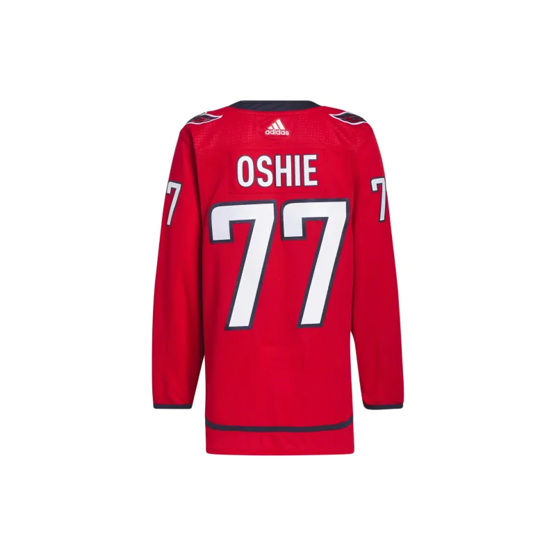 Adidas Capitals Oshie Home Authentic Jersey-1