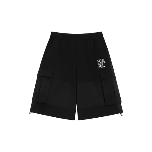 KARL Casual Shorts Unisex Black