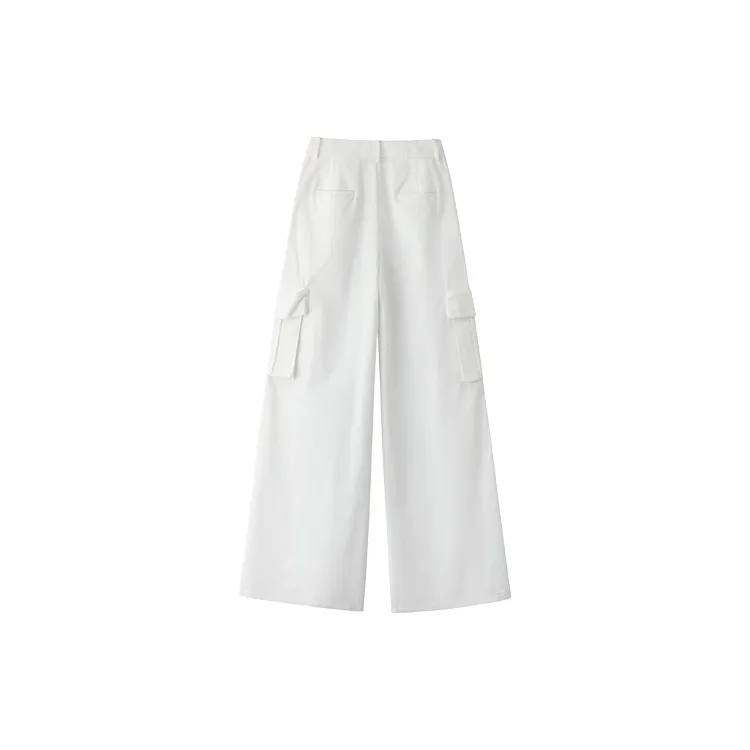 ETERNITY ITA Casual Pants Women's White-1