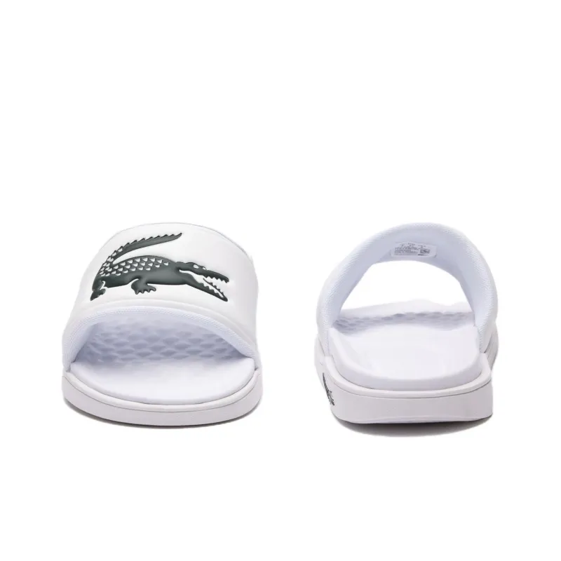 LACOSTE Slide Slippers Women's White-4