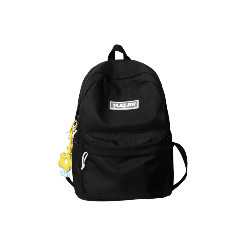 BRABOSTON Nylon Backpack And Laptop Bag Unisex Green/Black/White/Blue/Pink-4