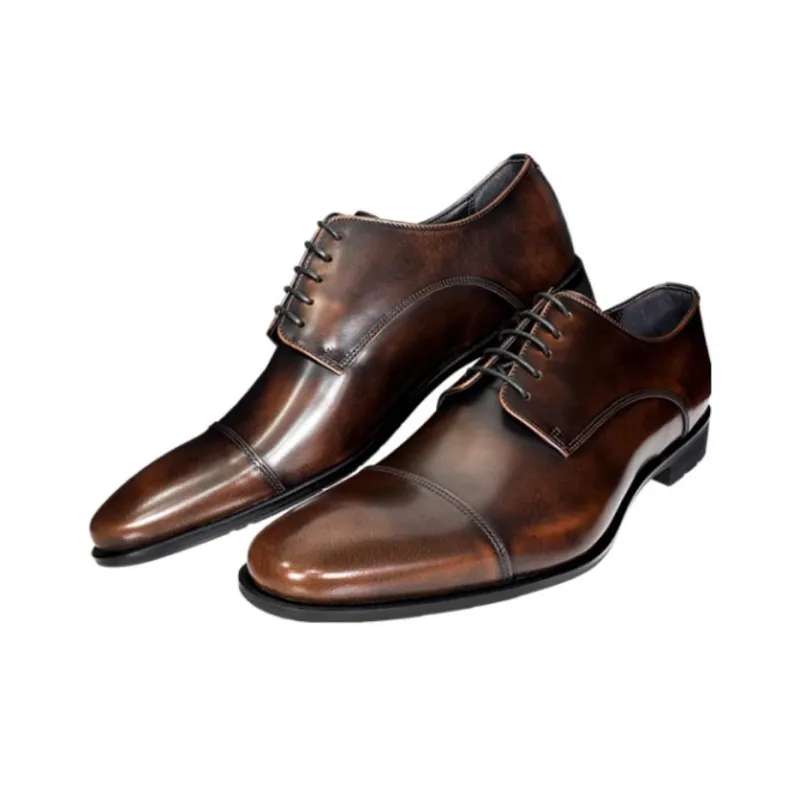 Regal T62B Dress Shoes Men's Brown-4
