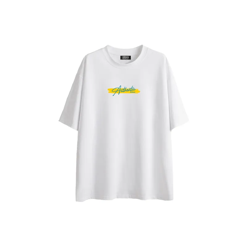 URBAN AUTHENTIC T Shirts Unisex-1