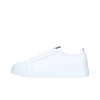FRANCESCHETTI LUKAS Low-Top Skateboard Shoes Men's White